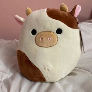 Squishmallow Ronnie the Cow 8”